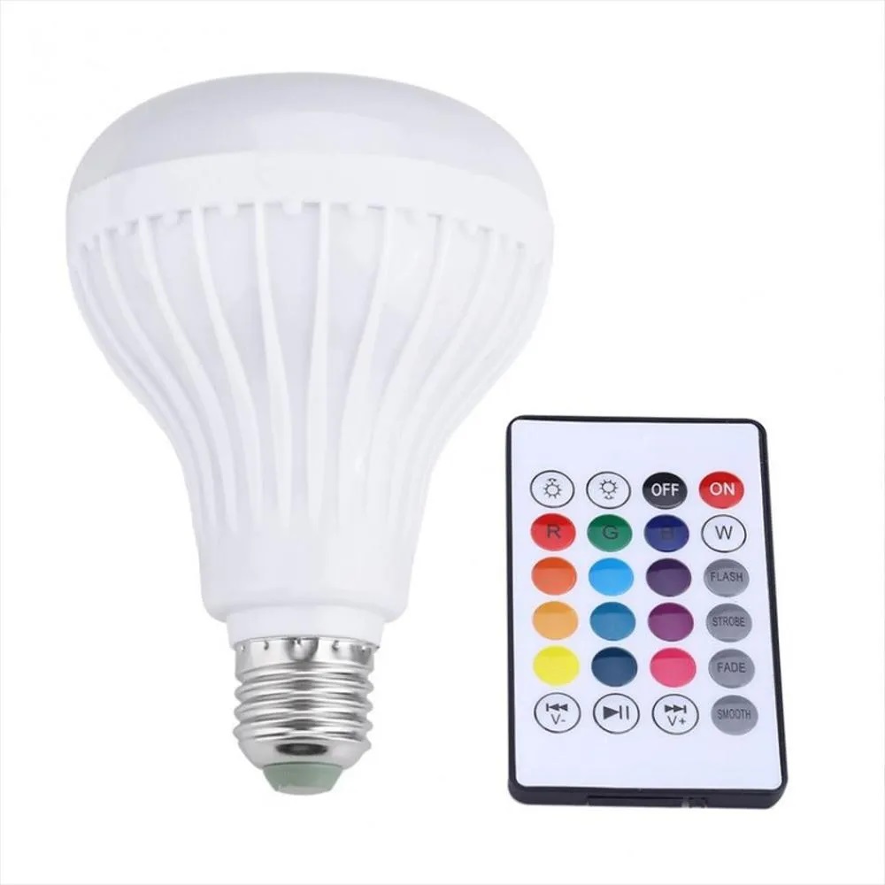Miniatura 6 de Bombillo parlante bluetooth luces multic