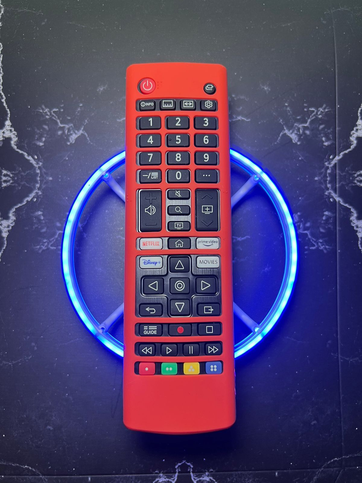 Forro Estuche Control Remoto LG Clasic ⚡