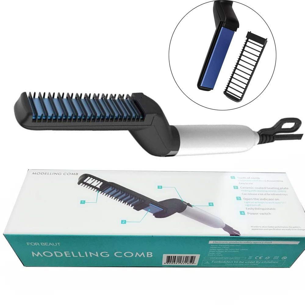 Miniatura 2 de Plancha de hombre para barba y cabello