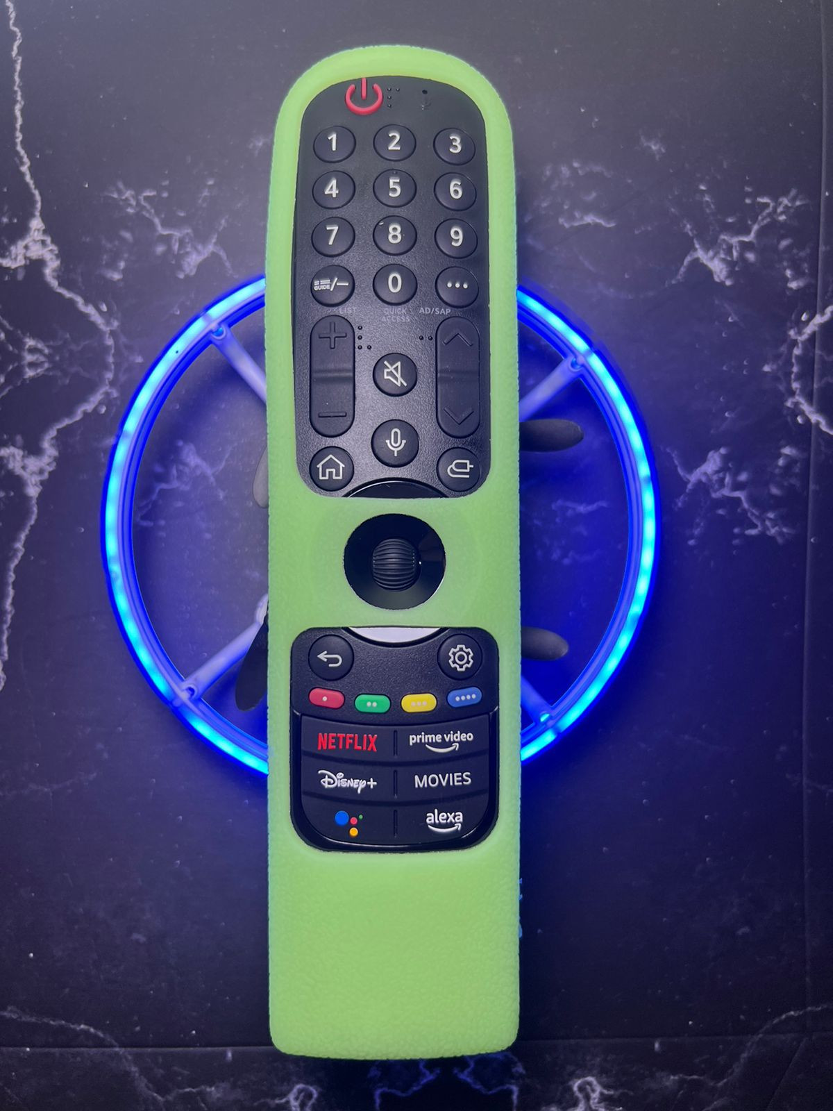 Forro Protector Rigido Control Lg MR21 ⚡