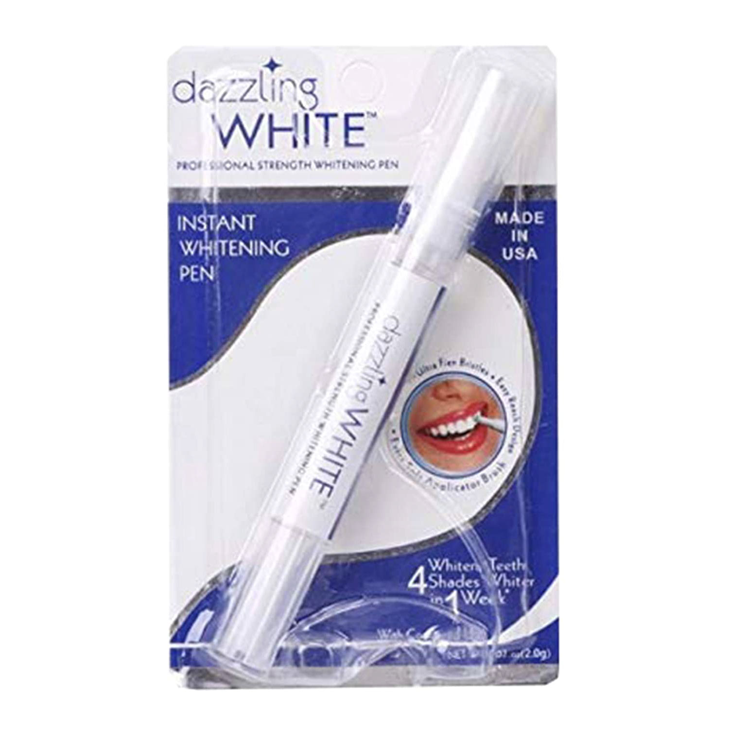 Lápiz blanqueador dental casero instante