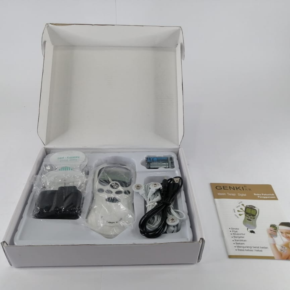 Miniatura 4 de terapia Gimnasia Pasiva Digital 8 Electr