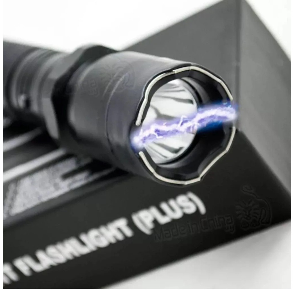 Linterna tabano de protección personal