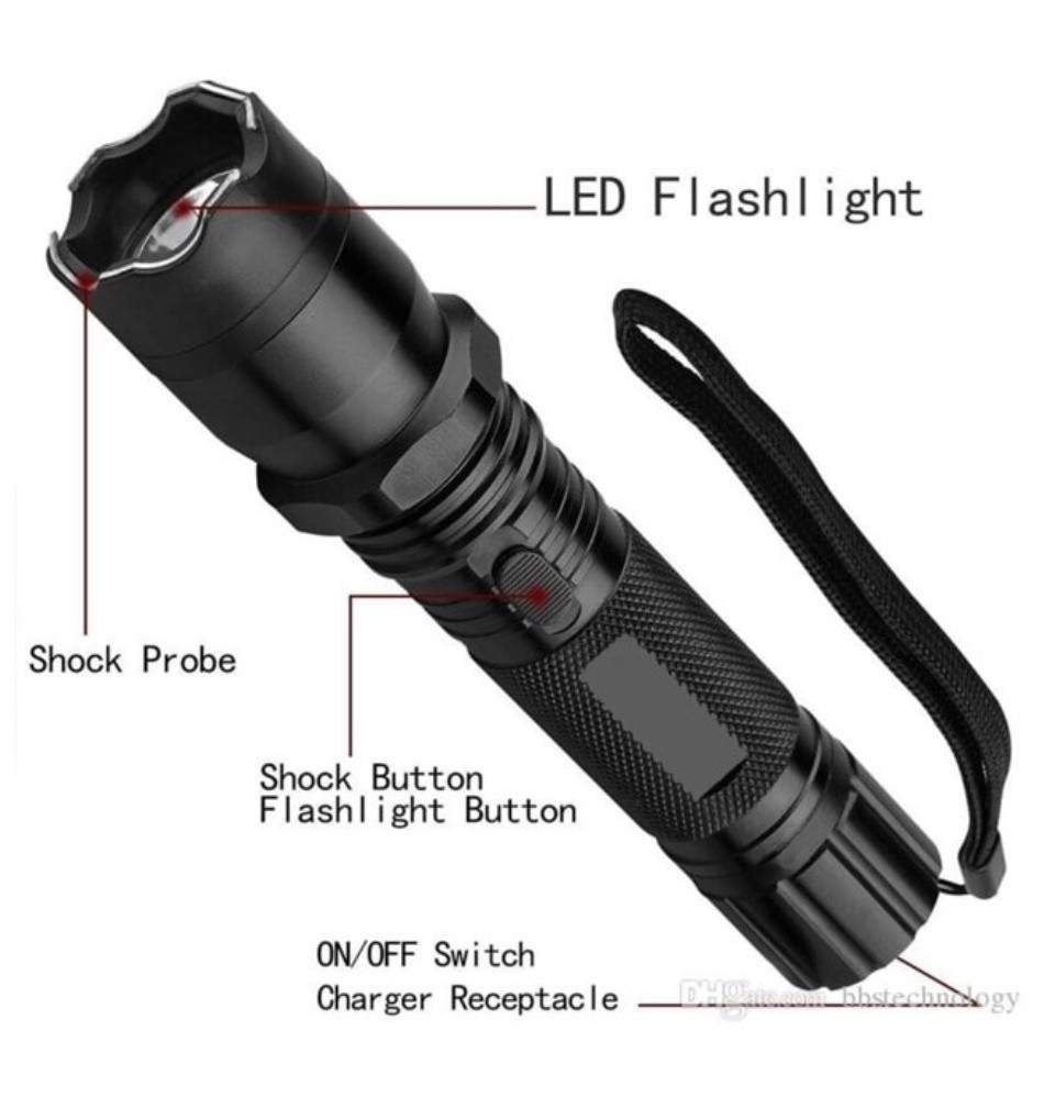 Miniatura 3 de Linterna tabano de protección personal