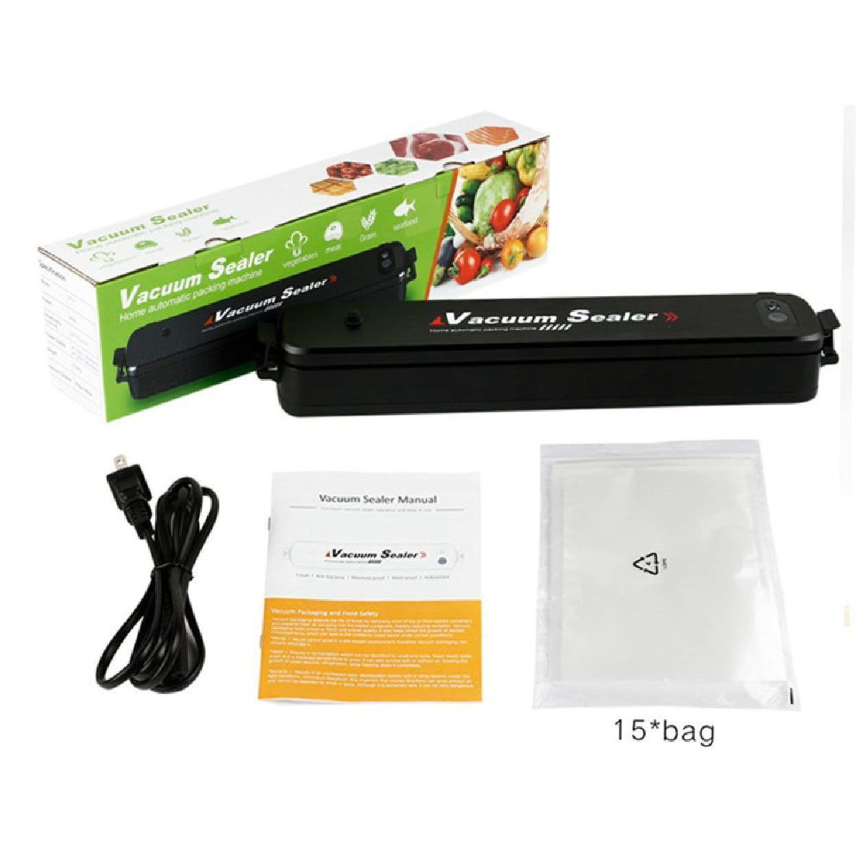 SELLADOR DE BOLSAS AL VACIO