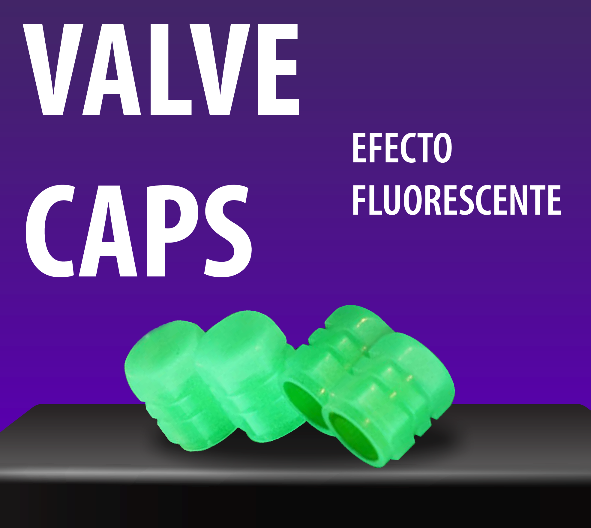 Valvulas Fluorescentes x paquete 4 unds