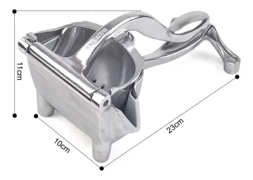Miniatura 2 de Exprimidor De Frutas Metalico Aluminio