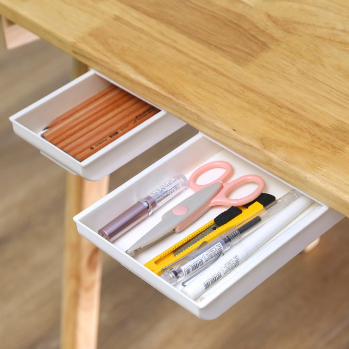 Miniatura 3 de Cajon Gaveta Organizadora mesa oculta