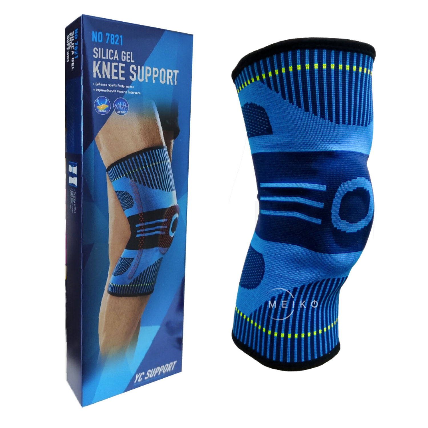 Miniatura 5 de Rodillera ortopédica con soporte rotula