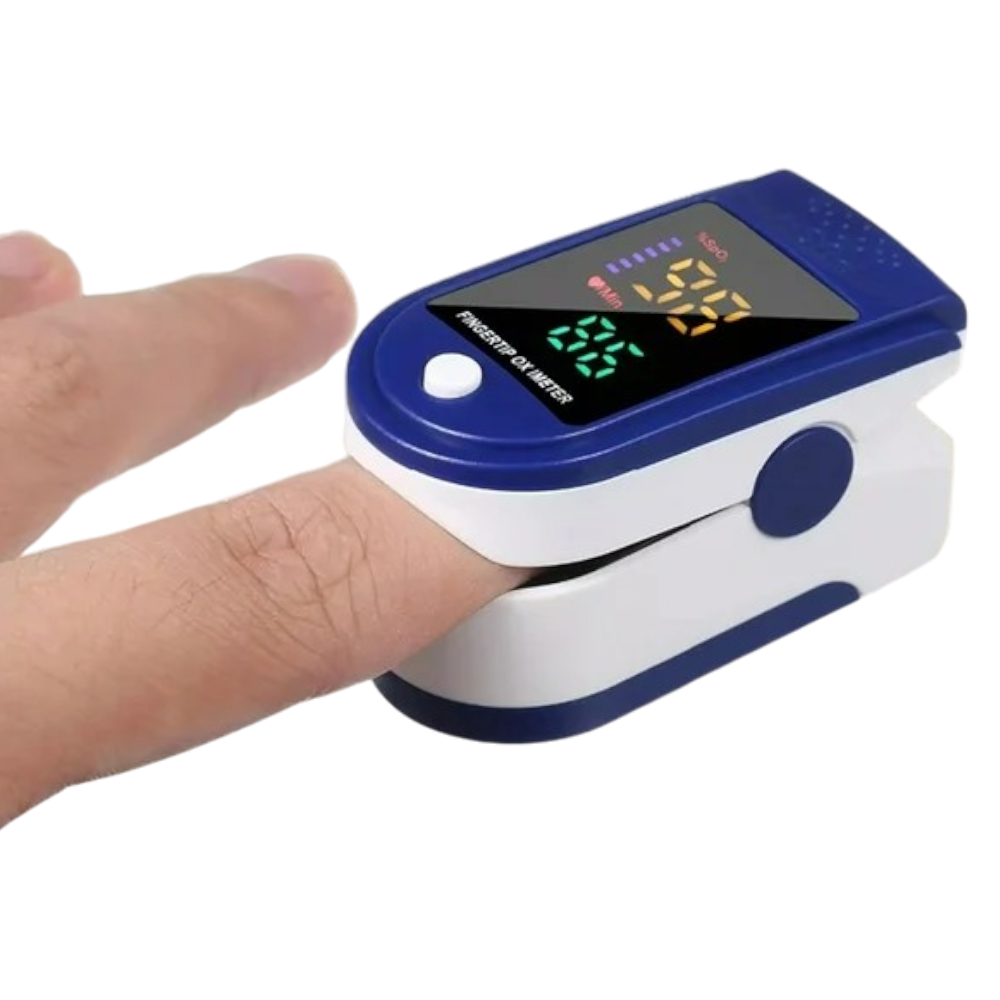 Oxímetro de pulso para uso casero