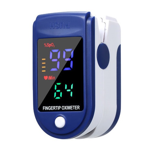 Miniatura 4 de Oxímetro de pulso para uso casero