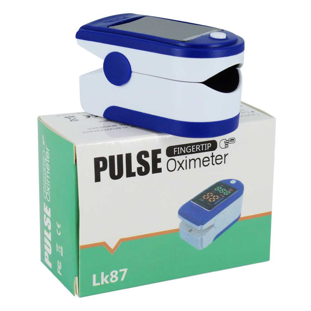 Miniatura 3 de Oxímetro de pulso para uso casero