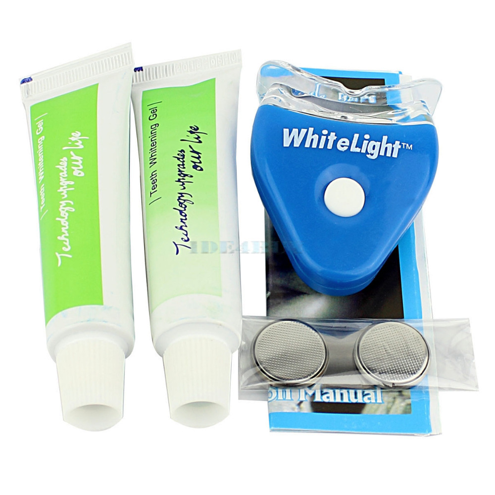 Miniatura 2 de Kit blanqueador dental con lámpara white