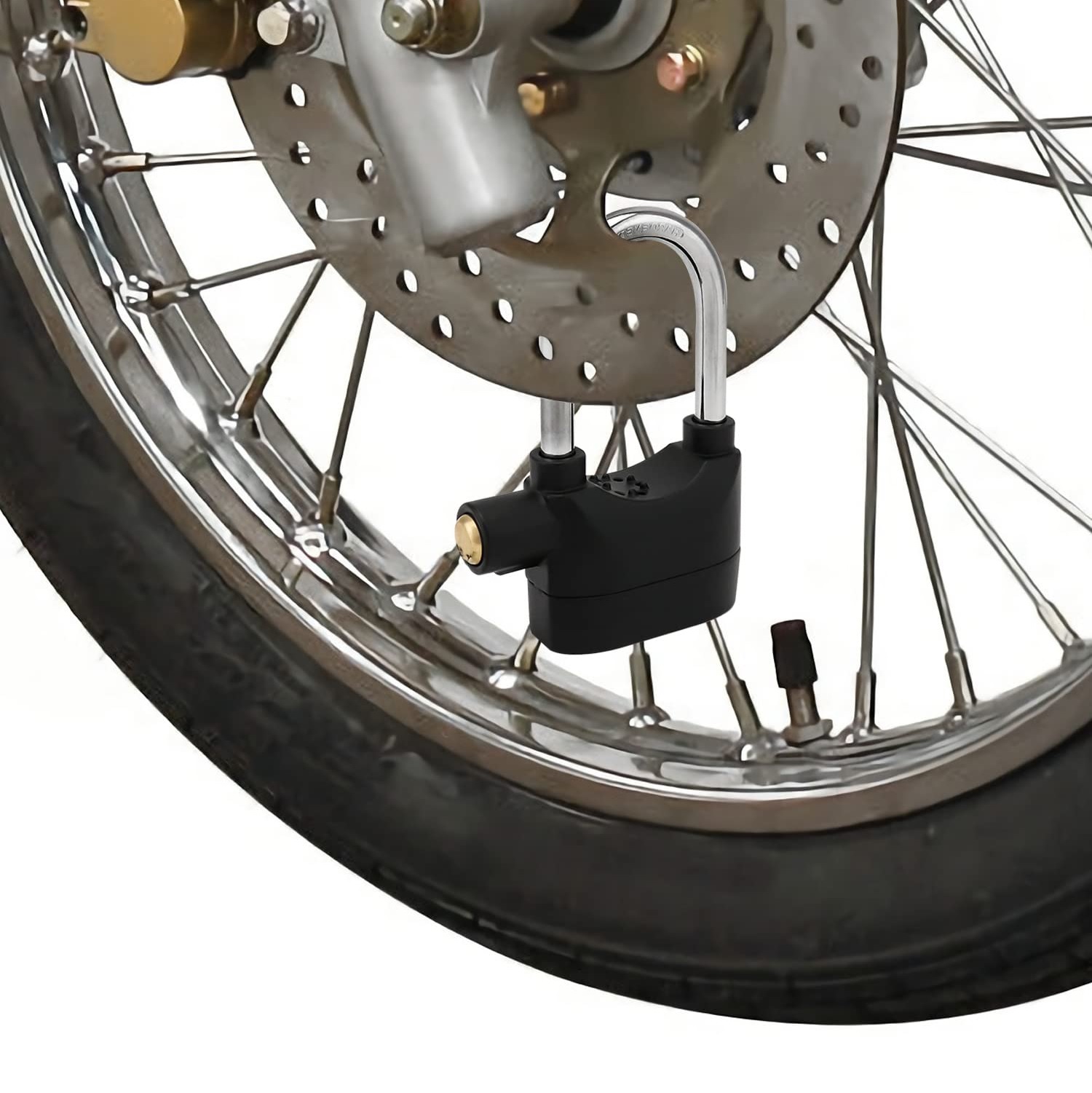 Miniatura 5 de Candado  alarma de seguridad herradura