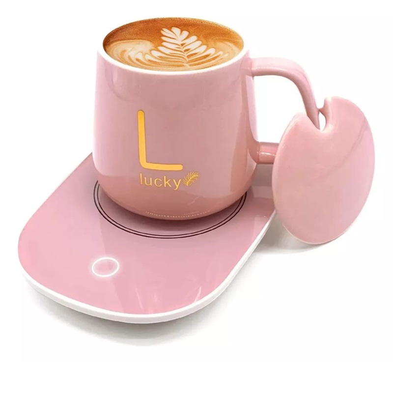 Miniatura 7 de Mug con base calentadora eléctrica