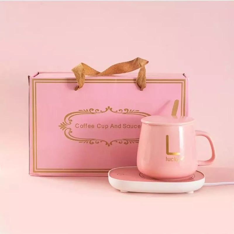 Miniatura 6 de Mug con base calentadora eléctrica