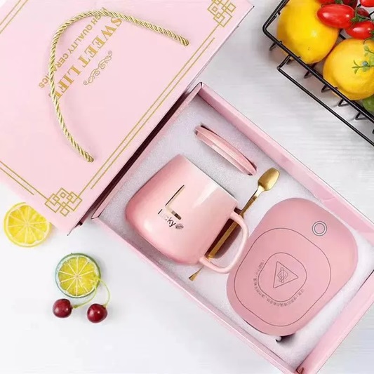 Miniatura 3 de Mug con base calentadora eléctrica