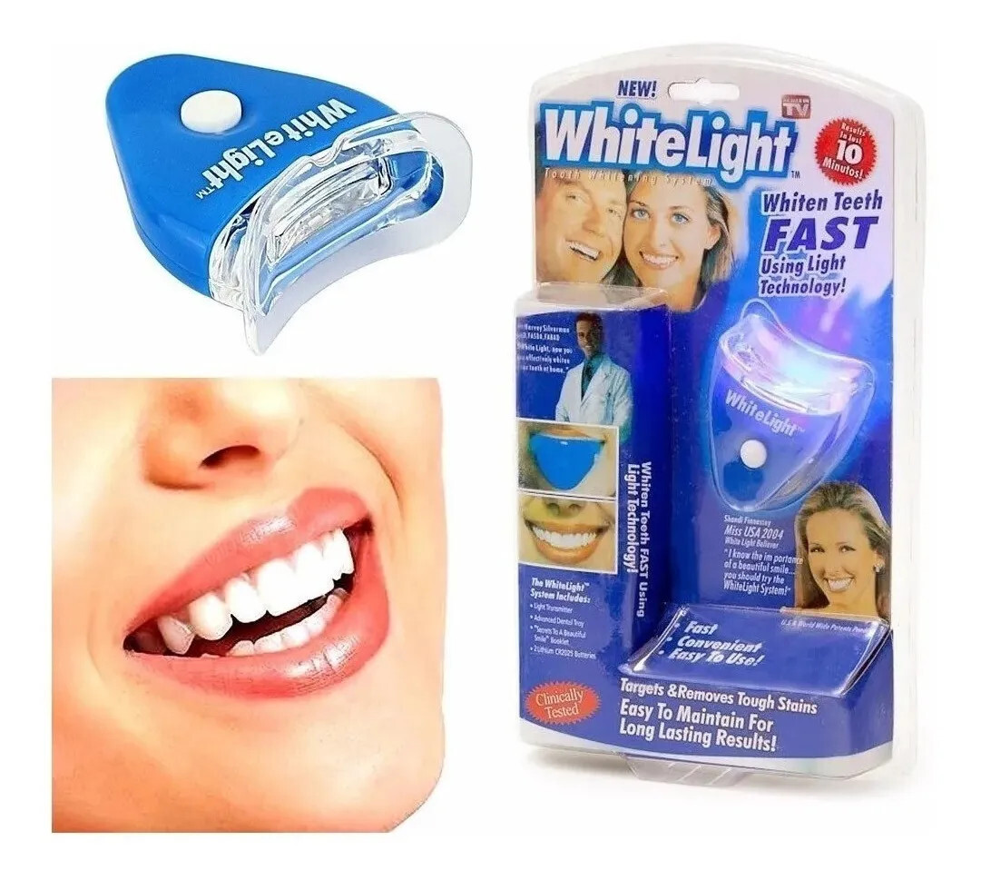 Blanqueador Dental Whithelight Luz Azul