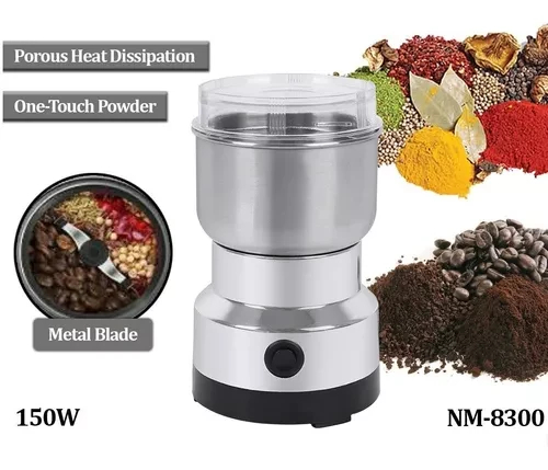 Molino De Cafe Y Granos Electrico Moledo