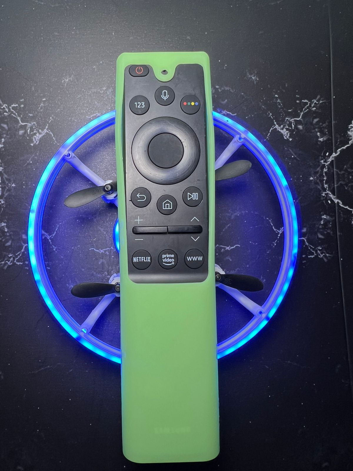 Forro Control Plano 2021 Smart Tv Sams ⚡