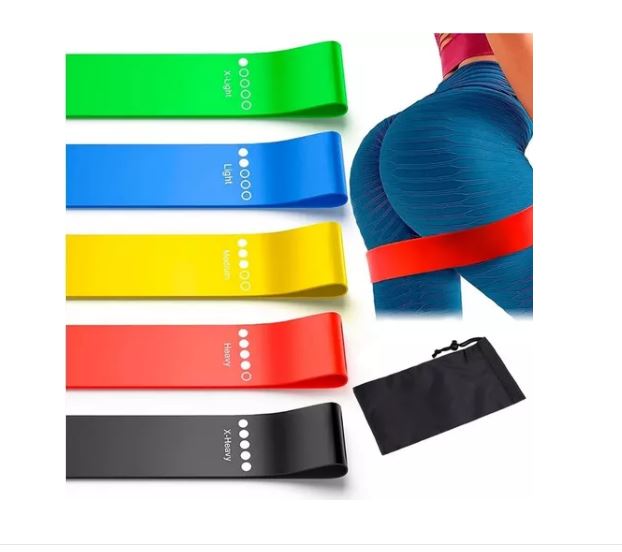 Kit Bandas Elásticas Cerradas X5 pilate