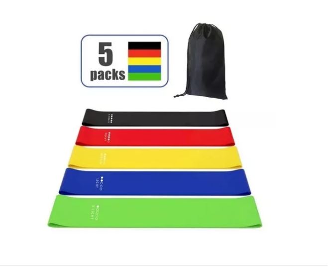 Miniatura 2 de Kit Bandas Elásticas Cerradas X5 pilate