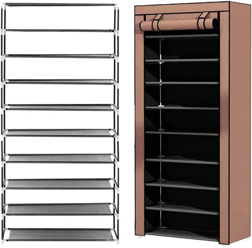 Miniatura 4 de Zapatero Estante 10 Niveles
