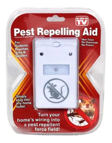 Repelente Riddex eléctrico