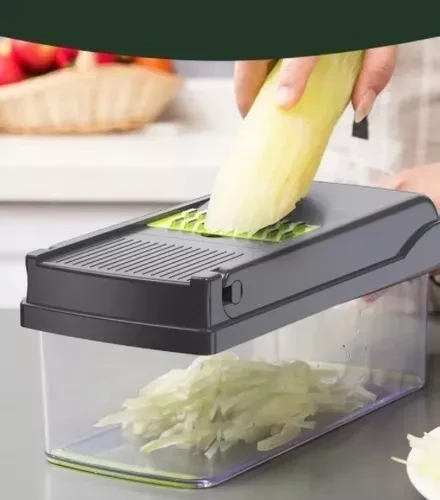 Rebanador De Verduras 14 Piezas Premium