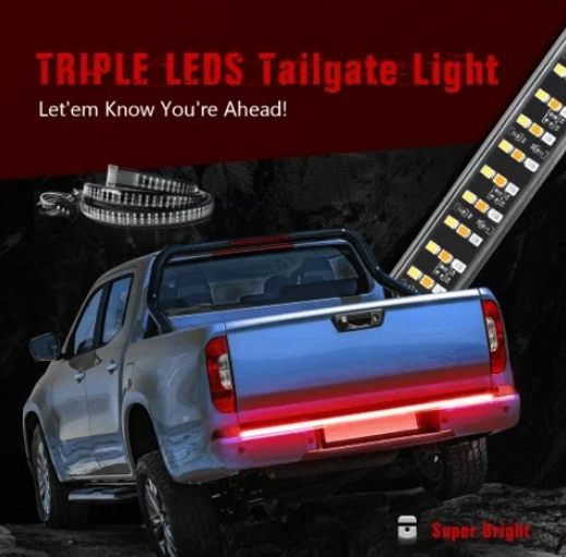 LUZ LED TRASERA PARA VEHICULO