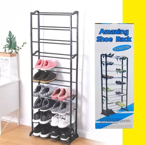 Miniatura 3 de Zapatero Organizador Zapatero 10 Niveles