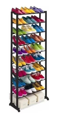 Miniatura 2 de Zapatero Organizador Zapatero 10 Niveles