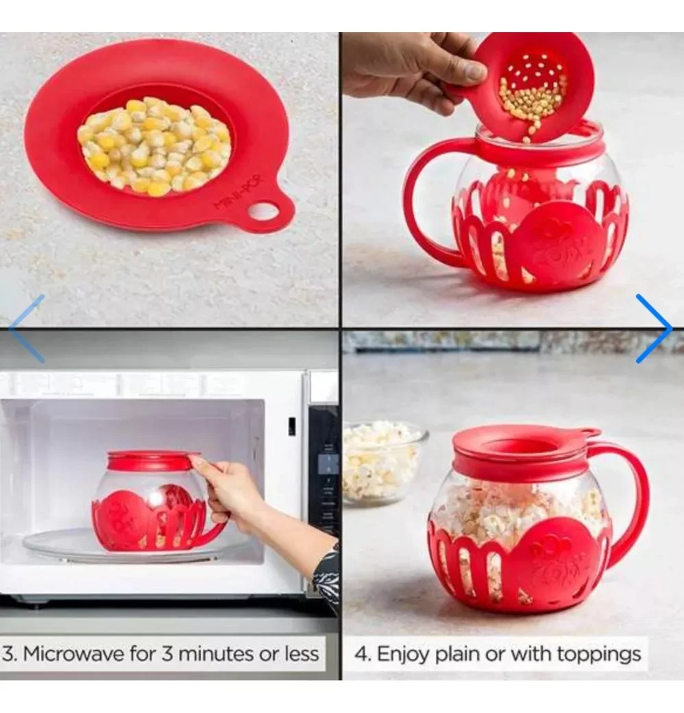 Miniatura 2 de Envase Para Hacer Palomitas De Maiz