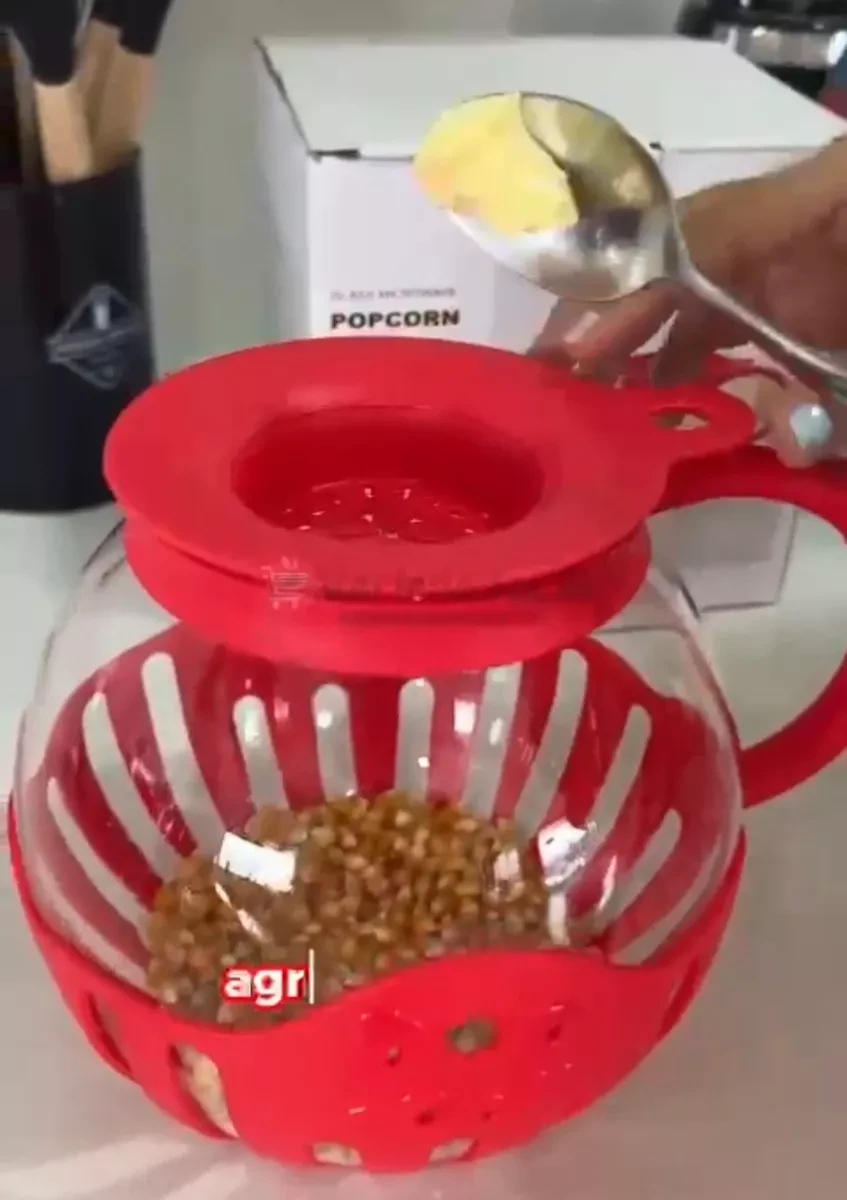 Envase Para Hacer Palomitas De Maiz