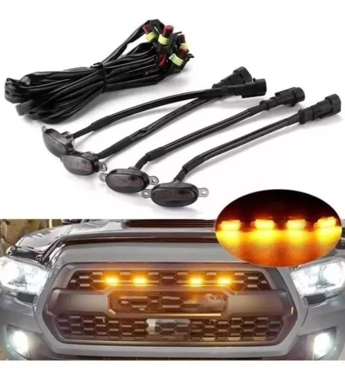 Miniatura 9 de Luces Led Amarillas Lujo Para Persiana