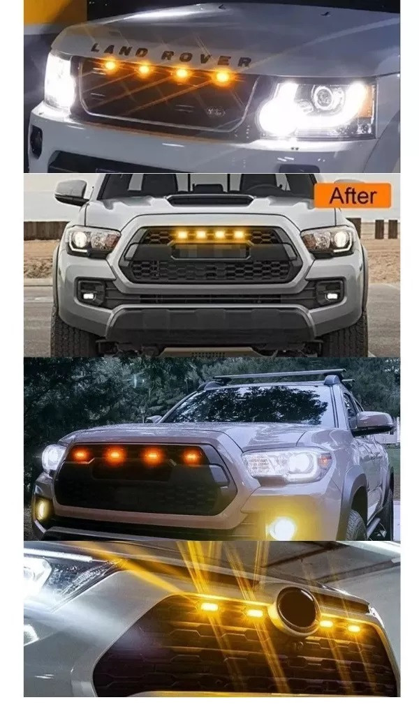 Miniatura 8 de Luces Led Amarillas Lujo Para Persiana