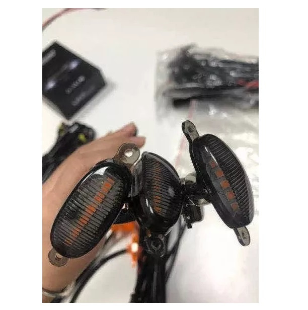 Miniatura 6 de Luces Led Amarillas Lujo Para Persiana