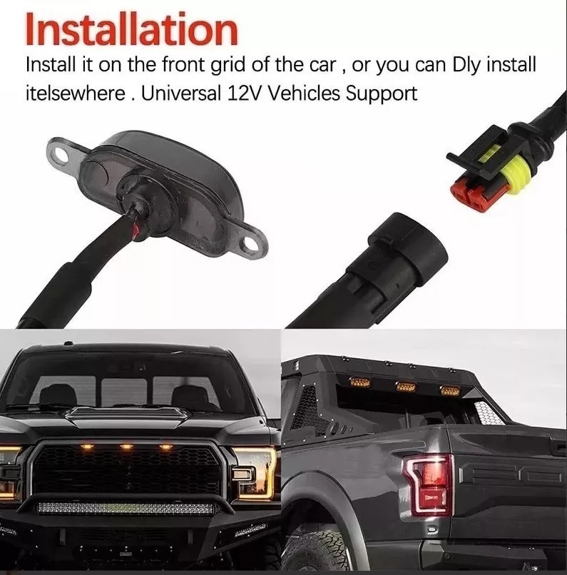 Miniatura 2 de Luces Led Amarillas Lujo Para Persiana