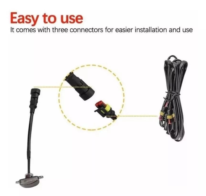 Luces Led Amarillas Lujo Para Persiana