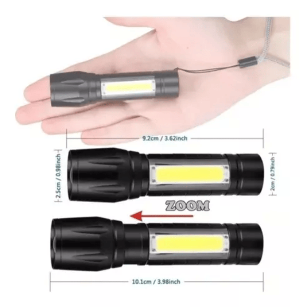 Linterna Led Recargable