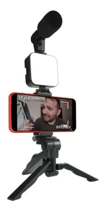 Miniatura 2 de Estabilizador Soporte Celular Ay49 Luz L