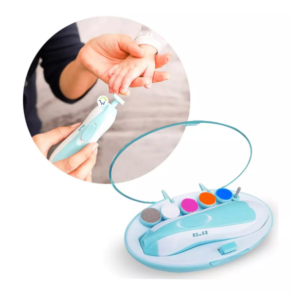 Miniatura 2 de Lima Eléctrica Uñas Para Bebes