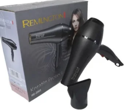 Secador Remington Keratina
