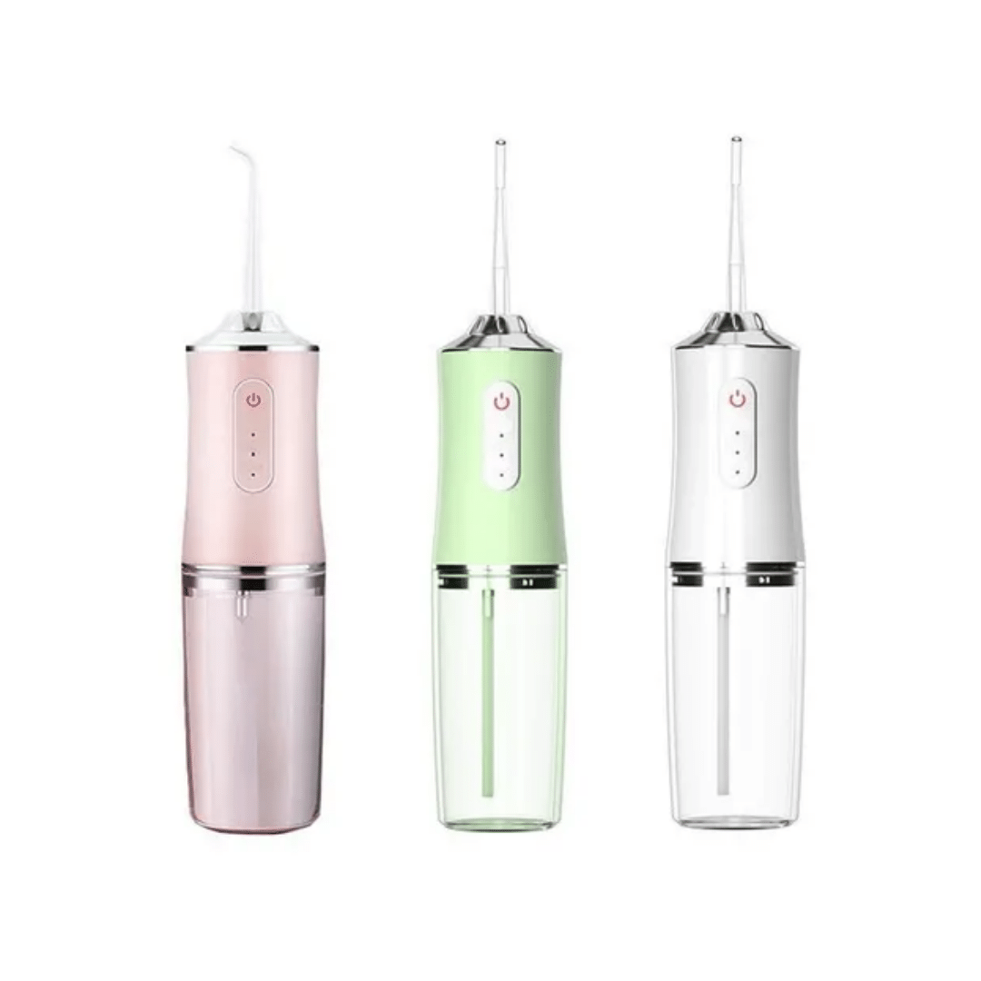 Irrigador Oral Recargable UNA BOQUILLA