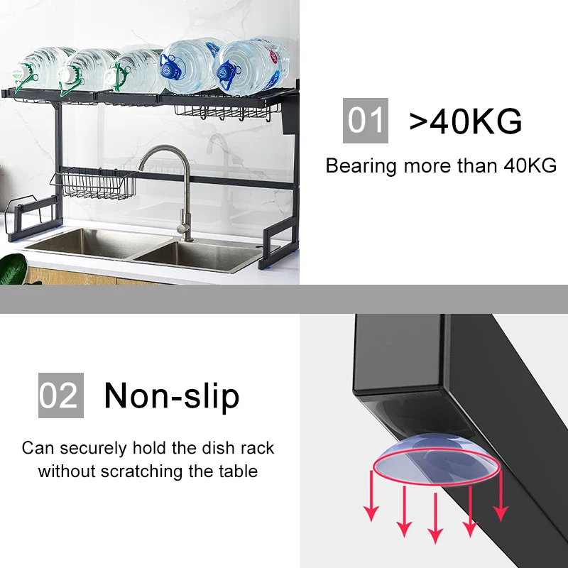 Miniatura 5 de Escurridor Platero Acero inoxidable 65cm