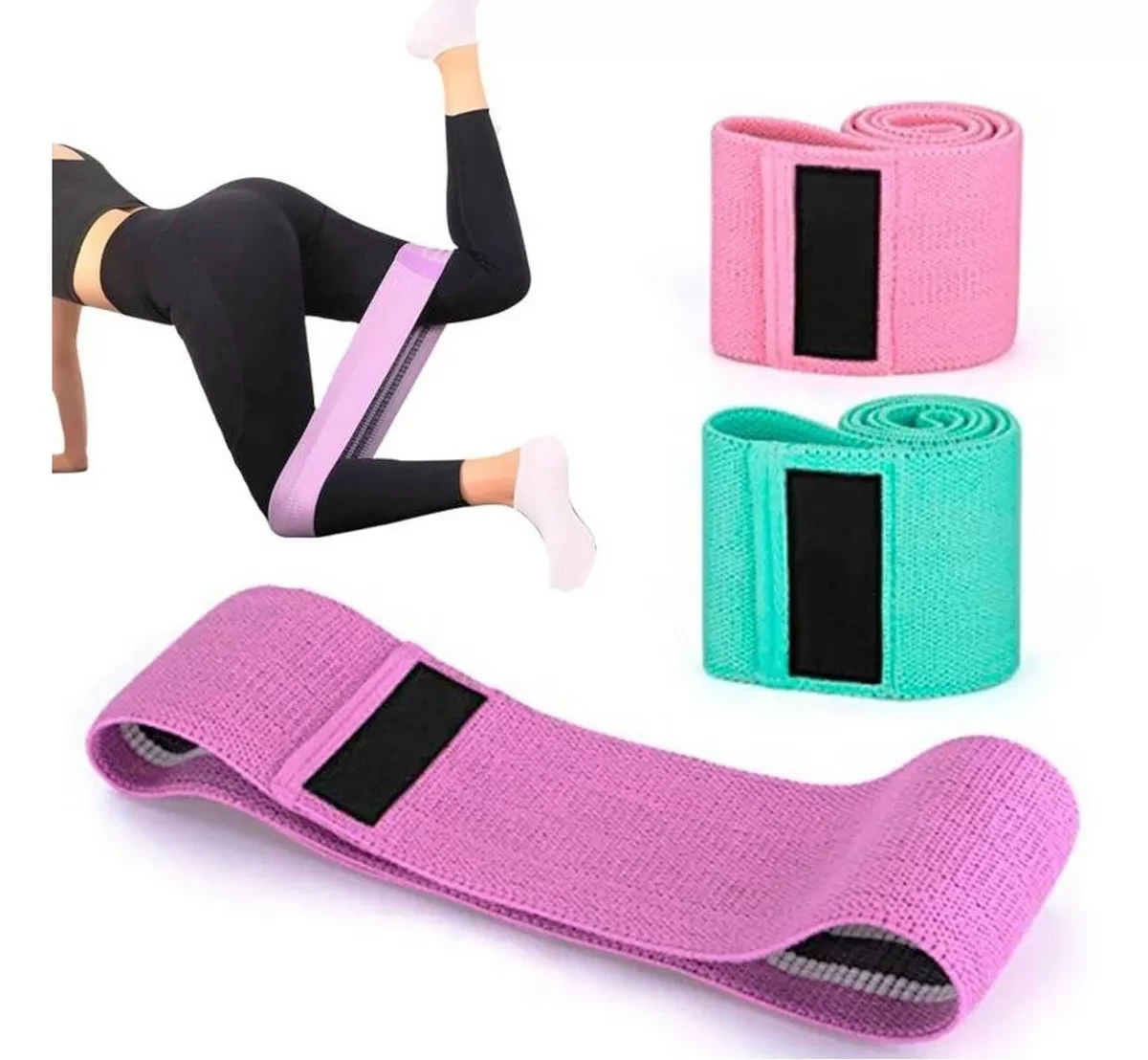 Miniatura 2 de Bandas Elásticas De Resistencia Para Eje