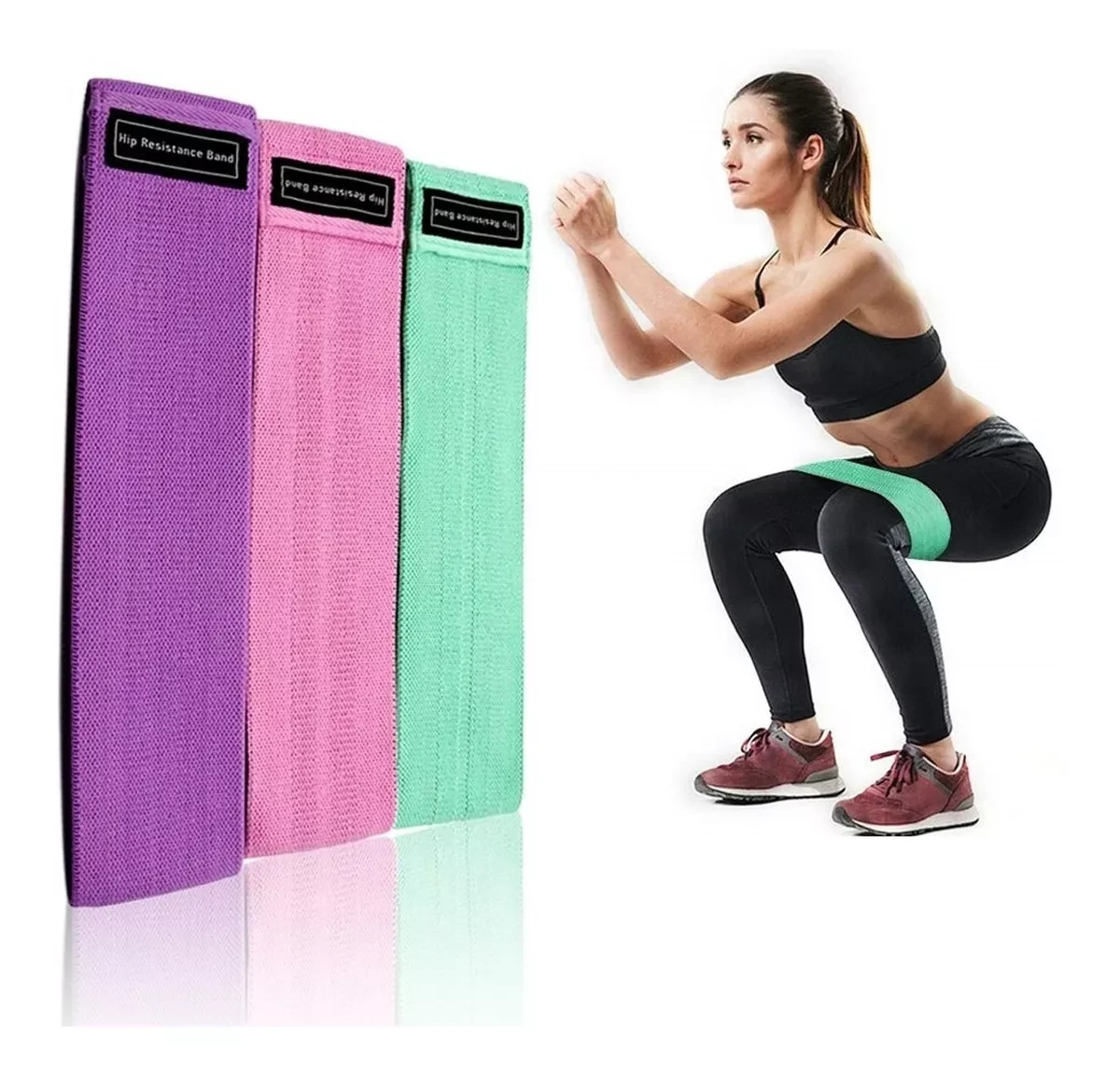 Miniatura 3 de Bandas Elásticas De Resistencia Para Eje