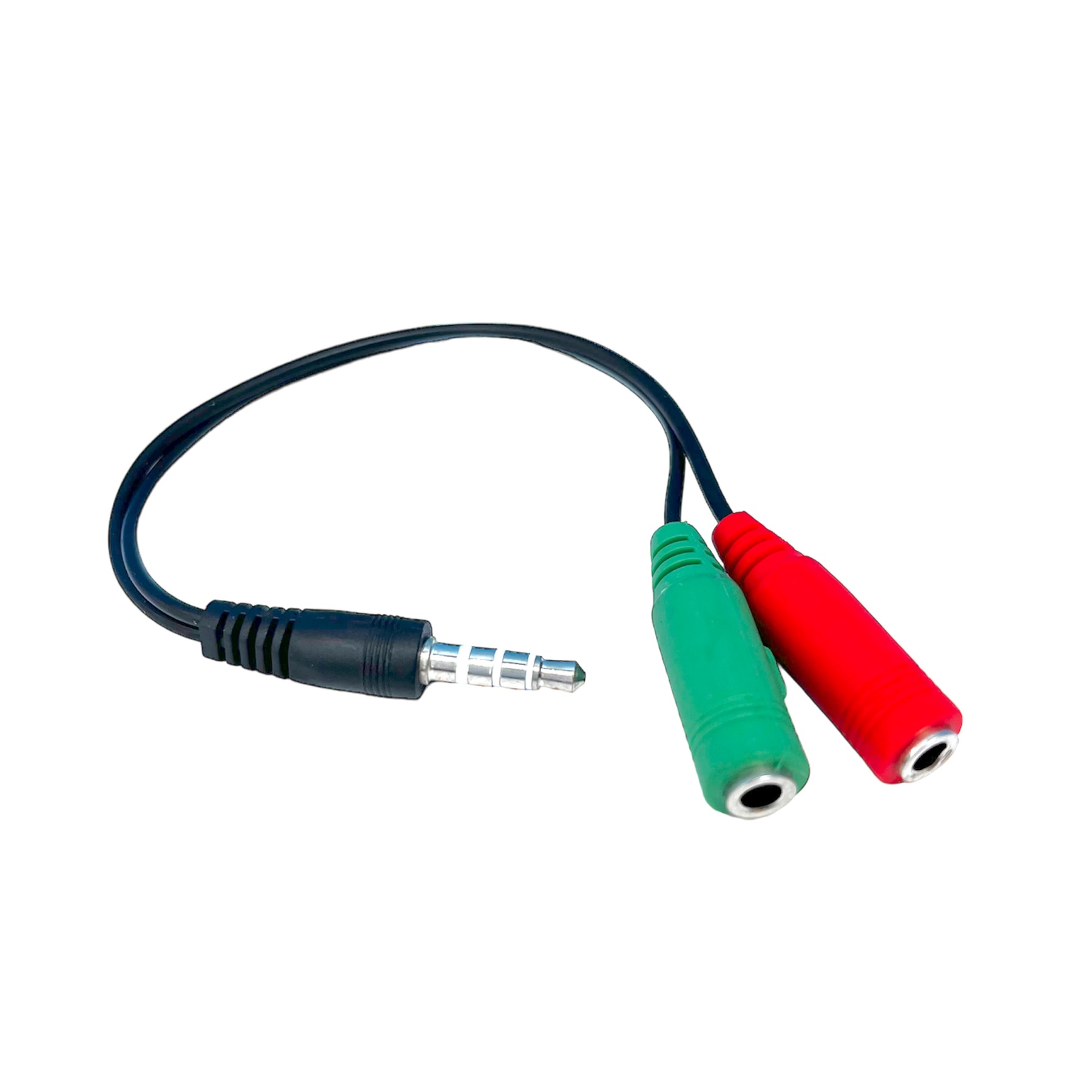 Miniatura 3 de Cable Convertidor audio micrófono 2 a 1