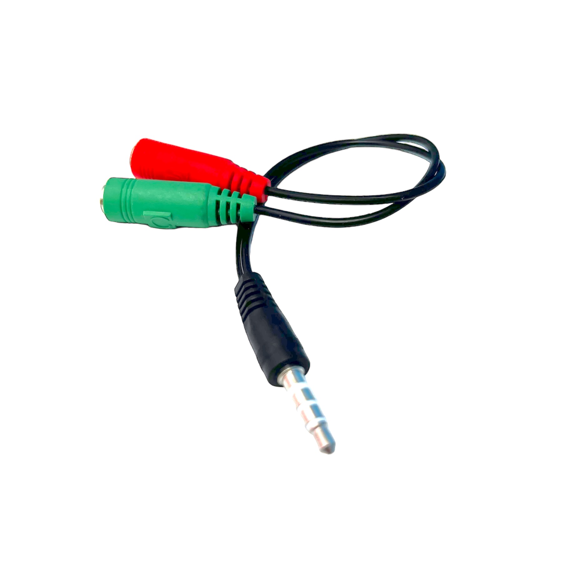 Miniatura 4 de Cable Convertidor audio micrófono 2 a 1