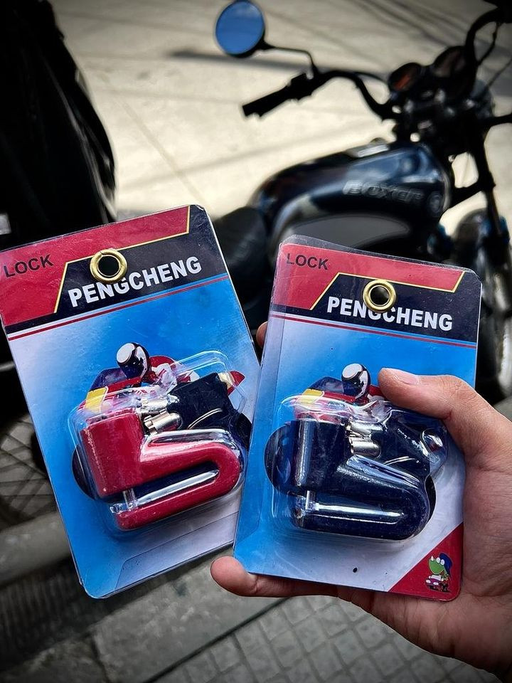 Candado moto freno de disco